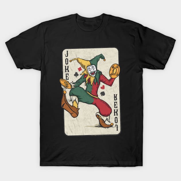 Joker card shirt store